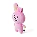BT21 Official Merchandise by Line Friends - Cooky Character Mini Flat Body Cushion