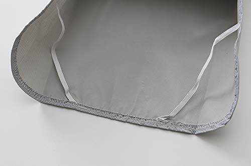 Dog Raincoat for Small Dogs and Cats - Puppy Waterproof Clothes - Pet Poncho for Teddy and Other Puppy (XXL, Grey)