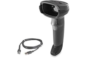 Clover Barcode Scanner, USB Corded | for Clover Station and Mini (Zebra/Symbol DS2208) (Renewed)