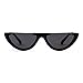 GIFIORE Retro Cat Eye Sunglasses Vintage Semi Rimless Frame Cateye Sun Glasses UV Protection