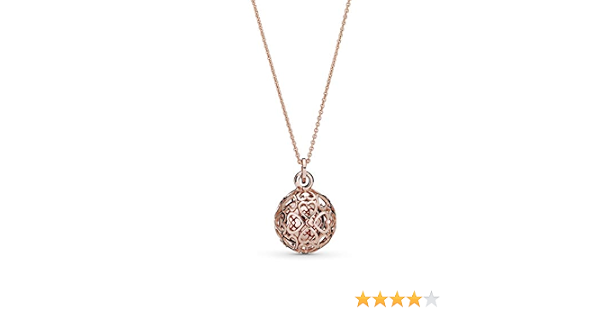 Pandora Harmonious Hearts Chime Rose 