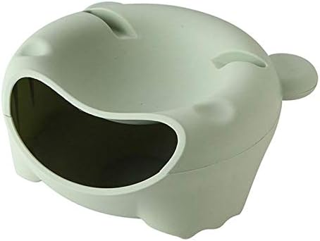 Gagafeel Lazy Fruit Tray Nut Bowl, Fruit Plate Desktop Trash Mobile Phone Stand 3 Uses