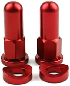 1 Set Mx Rim Lock Covers Nuts Washers Security Bolts Cr CRF Cr125 Cr150 Cr250 Cr500 Crf250 Crf450 Crf250r Crf250x Crf450r