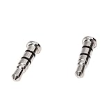 Dust Plug - TOOGOO(R)Android OS APP Shortcut 2PC Click Quick klick Press Button Dust Plug