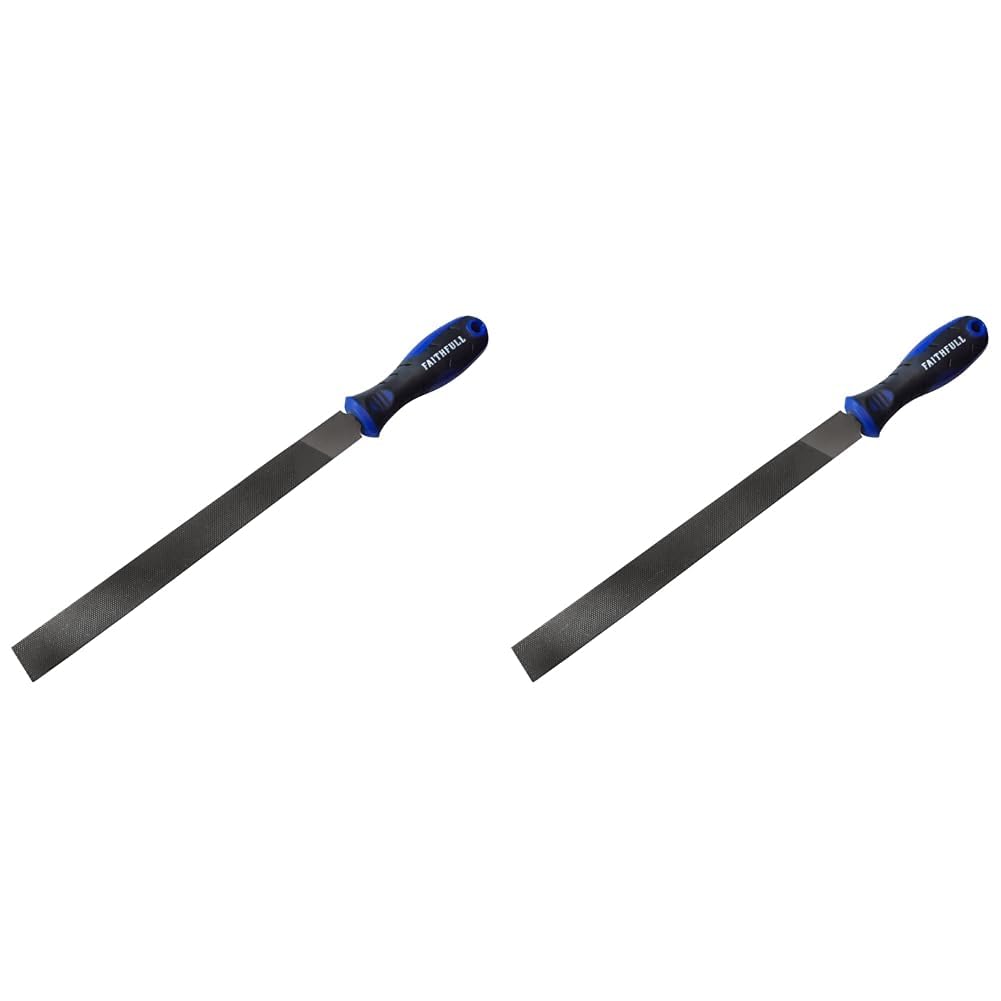 Faithfull FAIFIHB10 Engineers File Coarse (Bastard) 250mm (10in) (Pack of 2)