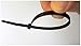 Cable Ties. Standard Duty 7.6 Inch Premium Nylon Wire Management Zip-Ties. 50 LB Tensile Strength. USA Strong Cable Ties (1000 Pack, UV Black)