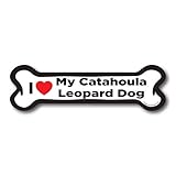 Magnet Me Up I Love My Catahoula Leopard Dog Dog