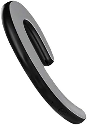 Ymwxcyz S-103 Ear-Hook Bluetooth Headphones,Non Ear Plug Headset with Microphone,Single Ear Headset Painless Wearing Sport Earphones for Smartphones for Smartphones - Black