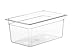LIPAVI Sous Vide Container - Model C15 - 18 Quarts - 17.6 x 11.4 Inch - Strong & Clear See-through Polycarbonate - Matching L15 Rack and Tailored Lids for virtually every circulator sold separately. primary