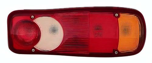 PROPOSTEONLINE 1610114080 Optical Assembly Made for Citroen Jumper from 2012 Rear Right with 4 Screws