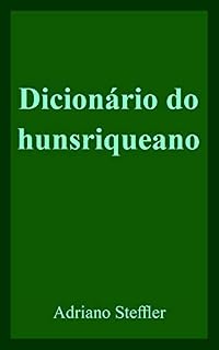 Livro Dicionário do hunsriqueano