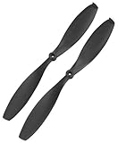 Great Planes Power Flow Slo-Flyer Electric Propellers (2-Piece), 10x4.5mm