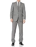 STACY ADAMS Men's 3 Piece Notch Lapel Classic Fit