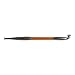 Classic Japanese Smoking Pipe Alloy, Large, Orange/Silver [Misc.]