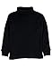 Leveret Boys Girls Kids Pullover Turtleneck 100% Cotton Turtleneck Black Size 5 Years