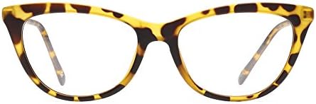 Gisele Retro Style Cateye Eyeglasses Frame Clear Lens Glasses M1041 (Tortoise)