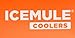 ICEMULE Classic Large Collapsible Sling Strap Cooler – Hands Free, 100% Waterproof, 24+ Hours Cooling, Soft Sided Cooler for Hiking, Camping, Fishing & Picnics, 20 Liter, Fits 20 Cans + Ice