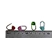 Knitting Stitch Counter | LeBeila Crochet Locking Stitch Markers Mix Multi-Colored Stitch Needle Clip/Safety Pins for Knitting & Baby’s Clothing Usage (Color Ship Randomly) (200PCS)