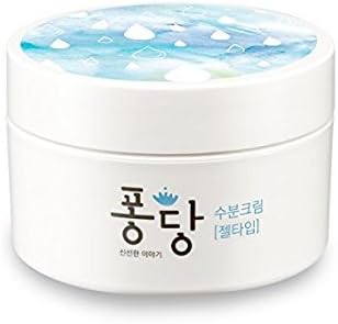 [ Pongdang ] Moisturizing Cream for all skin type Moisturizer Korean Cosmetics 4 FREE Gel Type