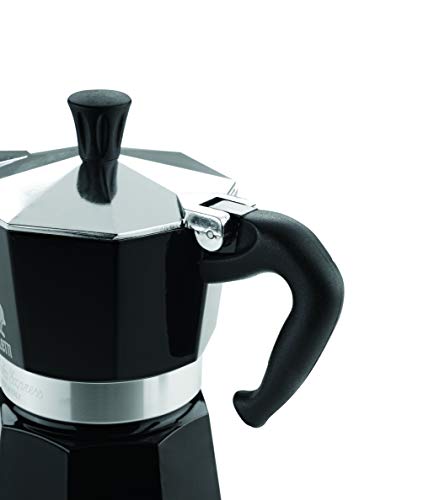 Bialetti - Moka Color: Ikonische Espressomaschine für die Herdplatte, macht echten Italienischen Kaffee, Moka-Kanne 3… – Bild 8