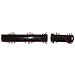 Dyson DC15 Roller Brush Assembly 2 Piece Roller Brush, Compatible With Dyson DC-15 Bagless Uprights Part 909592-05, 909549-01, or 909548-01, Generic Part