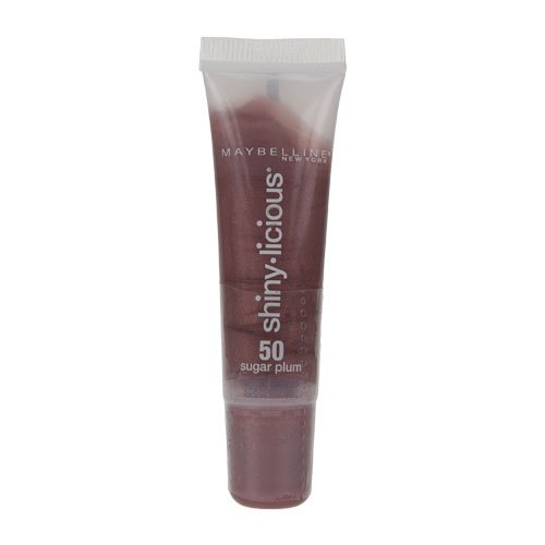 Maybelline Shiny Licious Lip Gloss, Sugar Plum #50