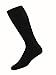 thorlos mens Mcb Max Cushion Combat Over the Calf casual socks, Black, X-Large US