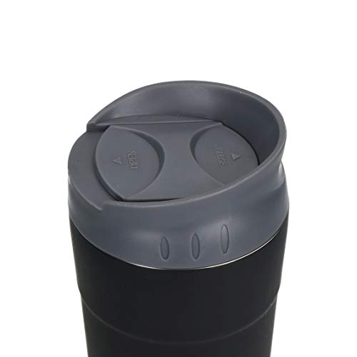 elasto Coffee to Go Becher Personalisierter Kaffeebecher mit Namen 500ml Doppelwandig vakuumisolierter Isolierbecher mit… – Bild 5