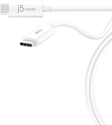 J5 Create JUCX03 USB 3.1 Type C to Type C Cable 5Gbps with Uebertragungs Rate