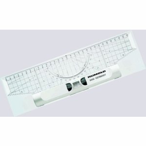 Rumold 8400 Roll Ruler, 300 mm Length Graduation