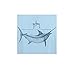 Guy Harvey Men's Marlin Sketch Pro UVX Performance Long-Sleeved T-Shirt, Sky Blue, X-Large