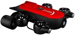 200M Underwater Drone ROV Robot with 4K UHD Action