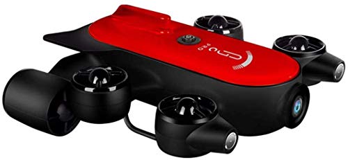 200M Underwater Drone ROV Robot with 4K UHD Action