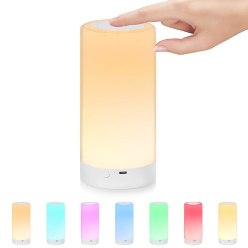 UNIFUN RGB Rechargeable Bedside Lamp