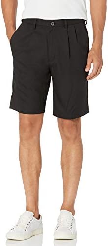 Haggar Men's Cool 18 Pro Straight Fit 