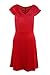 ETCYY Women's Summer Sex V Neck Knee Length Casual Party Dress