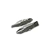 Klein Tools 32483 Bit for 11-in-1 and 10-in-1 Klein Screwdriver Nut Driver, #2 Phillips, 1/4-Inch Slotted primary