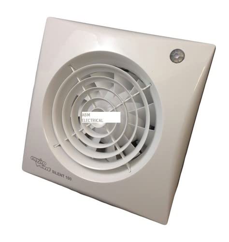 Envirovent SILENT-100PIR "Silent" Extractor Fan with PIR/Timer
