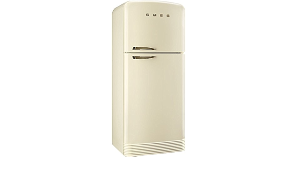 Smeg FAB50RCRB Independiente 412L A++ Crema de color nevera y ...