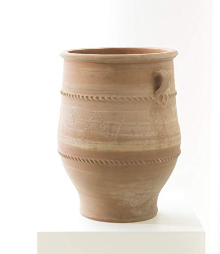 Palatina-Keramik | Terracotta Amphore | 50 cm | Pflanzkübel, Pflanzgefäß, Balkon, Garten, Terrasse Thymus 2 – Bild 7