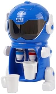 Mini Dispensador De Agua De Juguete Con Diseño De Animalitos – Fuente De Agua Con Luz Y Sonido, Accesorio Para Casa De Muñecas Y Juego De Rol, Regalo Creativo