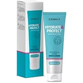 CONSLY_Hyaluronic Acid Facial Cleansing Foam, Hydrating Face Wash with Shea Butter, Fig Extract for All Skin Types