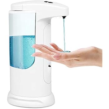 Amazon.com: Lysol No-Touch Automatic Hand Soap Dispenser