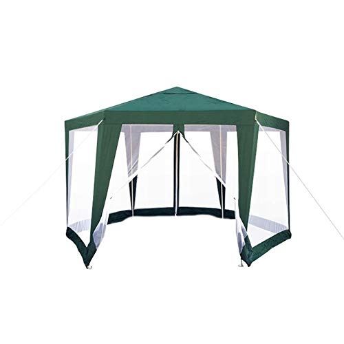 VANGALOO sechseckiger Event Pavillon, Zelt, Sun Shelter, Sonnensegel, Quick Deluxe Pavillion, Partyzelt,Sonnenschutz für…