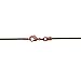 DragonWeave Antique Copper 1.8mm Fine Olive Green Leather Cord Necklace