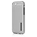 Incipio iPhone 6 Dualpro Shine Hard-Shell Case with Silicone Core - Retail Packaging - Silver/Gray