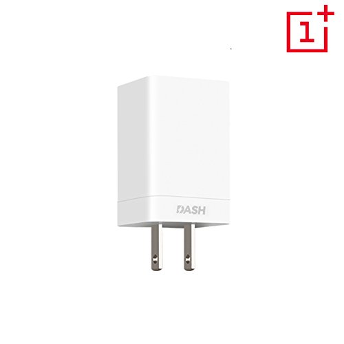 OnePlus Dash Power Charger 5V 4A Adapter For OnePlus 5, OnePlus 3T, OnePlus 3 (White)