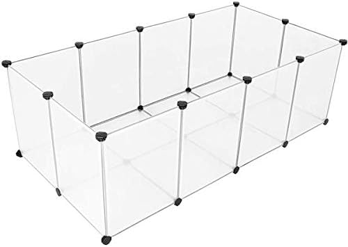 plastic dog fence panels