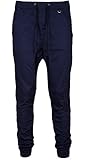 Kayden K Mens Slim Fit Harem Jogger Pants (32, Cobalt Blue)
