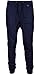Kayden K Mens Slim Fit Harem Jogger Pants (32, Cobalt Blue)